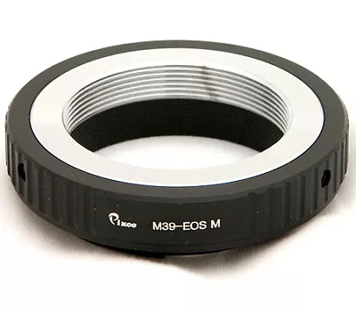 Leica L L39 Mount (M39) Lensto Canon EOS M/EF-M Mount Adapter • $101.97