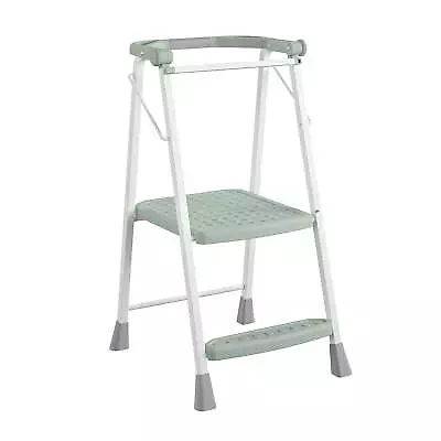 2-Step Kitchen  Helper  Stepper Folding Step Stool Kids Waterproof Safe Stools • $86.66