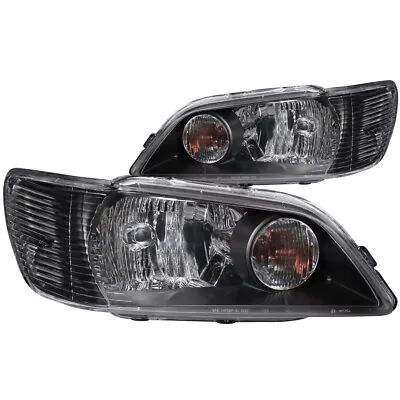 121101 Anzo Headlights Lamps Set Of 2 Driver & Passenger Side Left Right Pair • $228.56