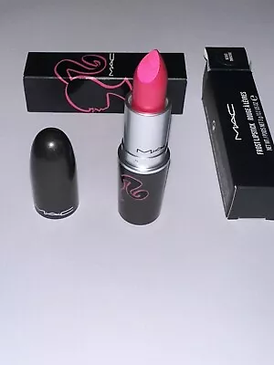 BARBIE LOVES MAC M.A.C COSMETICS Collection Lipstick ROCKING CHICK NIB RARE • £75.06