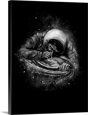 Space Junkie Canvas Wall Art Print Outer Space Home Decor • $79.99