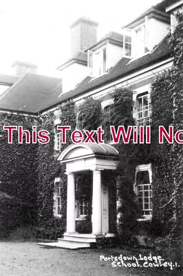SX 4649 - Portsdown Lodge School Cowley Bexhill On Sea Sussex • £3.75