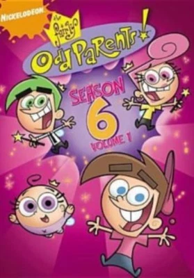£32.49 • Buy FAIRLY ODD PARENTS: SEASON 6 V.1 (Region 1 DVD,US Import.)