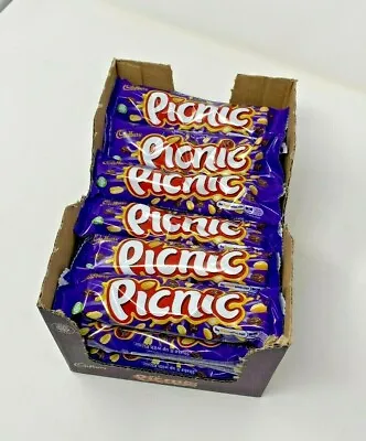 £12.99 • Buy Cadbury Picnic Chocolate Bar 48.4g  -SAME DAY DISPATCH