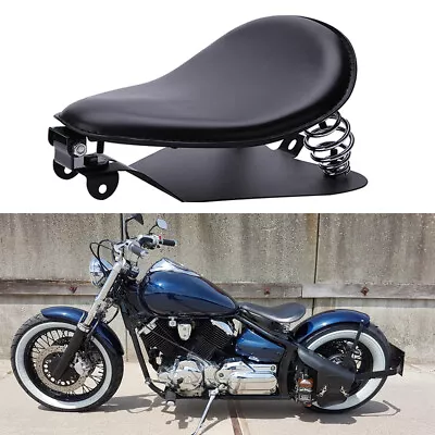 $58.99 • Buy For Yamaha V Star 1300 1100 950 650 250 Bobber Motorcycle Spring Solo Seat Base