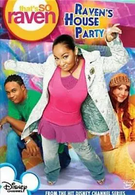 £13.19 • Buy THAT'S SO RAVEN: RAVEN'S HOUSE PARTY (Region 1 DVD,US Import.)