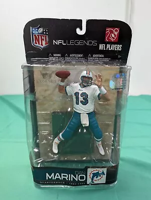 2009 DAN MARINO #13 CHASE Figure MIAMI DOLPHINS McFarlane NFL Legends • $55