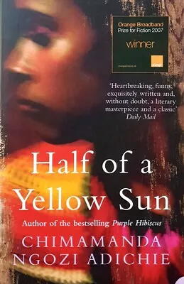 Half Of A Yellow Sun By Adichie Ngozi Chimamanda - Book - Paperback • £17.84