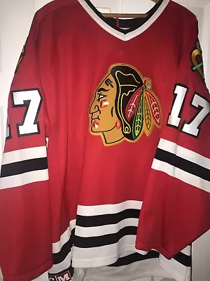 Vintage Chicago BLACK HAWKS Connor Murphy Hockey Jersey CCM Licensed • $54.99