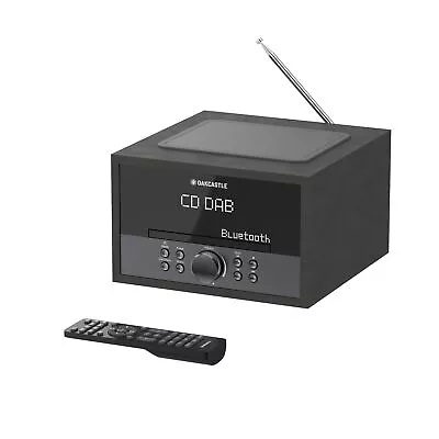 Oakcastle DAB400 CD-Player CD Player DAB+ And FM Bluetooth Radio • £54.99