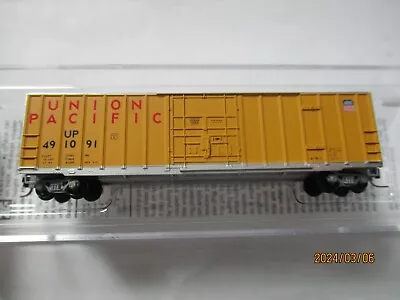 Micro-Trains # 51100163 Union Pacific 50' Rib Side Box Car # 491091. Z-Scale • $25.69