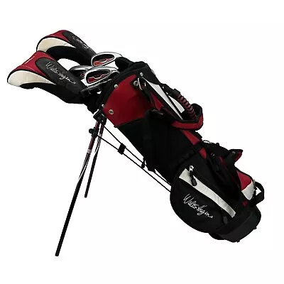 Walter Hagen Junior Series II 6 Piece Golf Club Set Right Hand 42 -48  Tall • $69.77