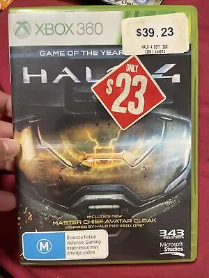 Halo 4 Game Of The Year Edition (XBOX 360 2012) AUS PAL Complete • $7.99