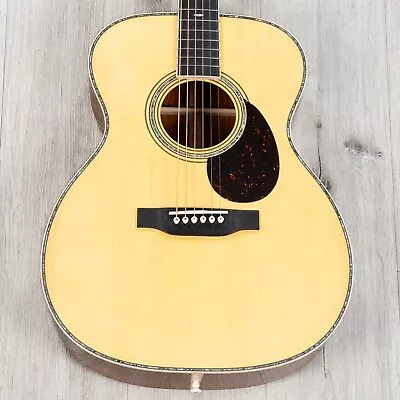 Martin Custom Shop OM-41 Acoustic Guitar Guatemalan Rosewood Swiss Spruce Top • $10058.72