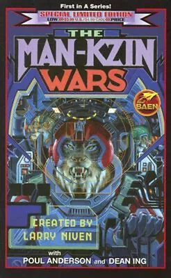 The Man-Kzin Wars Larry Anderson Paul Ing Dean Niven • $8.94