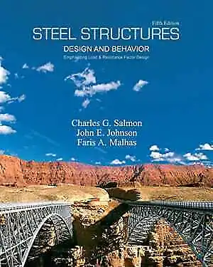 Steel Structures: Design And - Hardcover By Salmon Charles Johnson - Good • $91.24