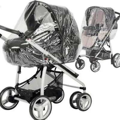 £19.95 • Buy Raincover Bebecar Ip-op Stylo Icon Grand Carrycot Rain Cover