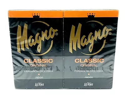 (Pack Of 2) Magno Classic Original Bar Soap 4.40 Oz • $20.53