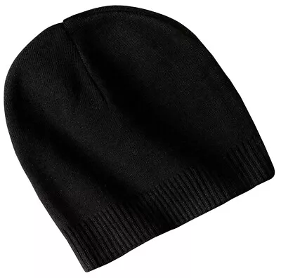 Port Authority Mens 100% Cotton Hat Neutral Colors Headwear Beanie - CP95 • $10.52