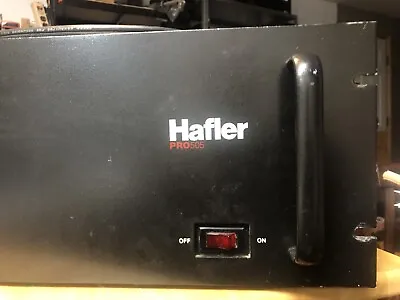 Hafler PRO-P505 Stereo Power Amplifier!! • $750