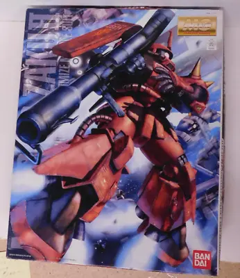 Gundam Bandai Ms 06R 2 Zaku II New Model Kit Minor Damage To Box No Instruction • $55