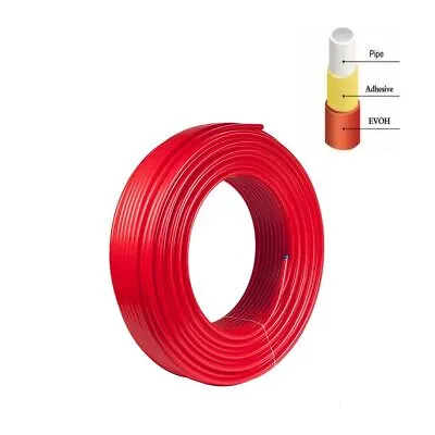 Underfloor Heating  PERT EVOH 16mm  Pipe 200m - 100m - 50m • £39