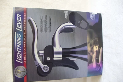 £8.99 • Buy Lightning Lever Corkscrew