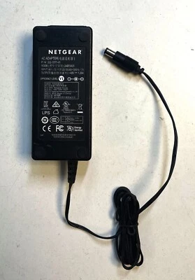£39.99 • Buy Genuine Netgear AC Adapter 60W 48V 1.25A 2ABF060R 332-10771-01 48V 1.25A