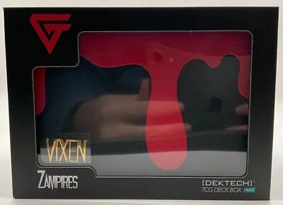 Vixen Zampiress Gem Accessories DekTech Deck Box • $60