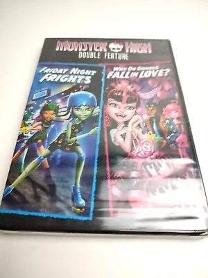 Monster High Double Feature DVD Movies Friday Night Frights / Why Do Ghouls New • $9