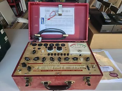 Hickok Model 600A Dynamic Mutual Conductance Vacuum Tube Tester Nice Condition • $375