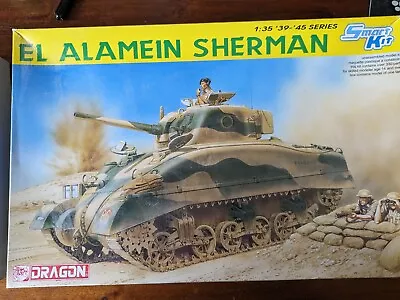 £22.10 • Buy 3 Off Model Tanks, 2 Sherman's And A Panther A Scale 1:35
