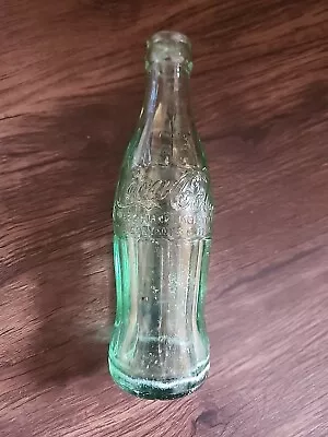 Vintage Coca Cola Bottle 6 Oz. St. Peterburg Fl • $10