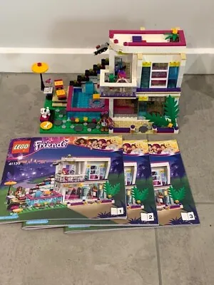 Lego Friends 41135: Livi's Pop Star House In Good Condition W  Instructions • $99
