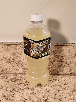 Mountain Dew Game Fuel Lemonade Full 20oz Bottle Call Of Duty Advanced Warfare  • $49.95