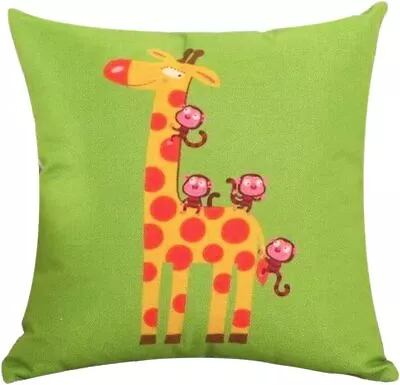 £6.99 • Buy The Beach Stop Decorative Cushion Covers | Women Men Children Gift Idea 45x45cm
