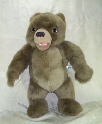 Little Bear Plush Interactive Talks Laughs Maurice Sendak 1998 Tested Works 15  • $22