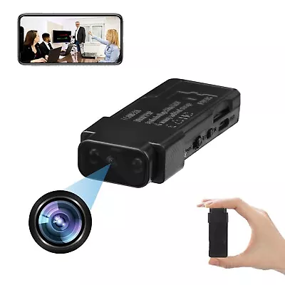 Mini Hidden Camera 1080p HD Wi-Fi Real-Time View Spy Home Security  Nanny Camera • $12.99