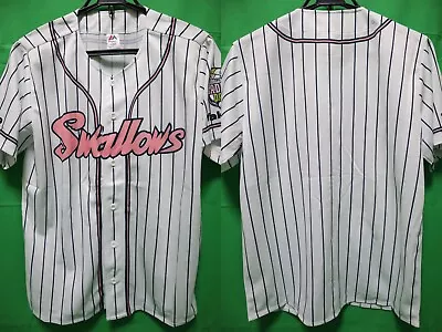 2022 Tokyo Yakult Swallows Ladies Day Cheap Baseball Jersey Shirt Majestic White • $19.99
