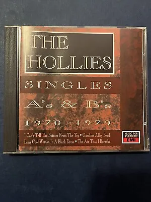 The Hollies Singles As + Bs 1970-79 Used 20 Track Greatest Hits Best Of Cd Pop • £2.50