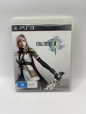 Final Fantasy XIII PS3 Game PlayStation 3 Complete With Manual • $11.99