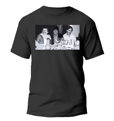 El Chapo T Shirt Pablo Escobar T Shirt Sinaloa Colombia NARCOS - S M L XL  • $23.99