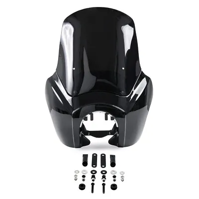 Front Headlight Fairing Cover For Harley Dyna Super Glide T-Sport FXDXT FXR • $78.95