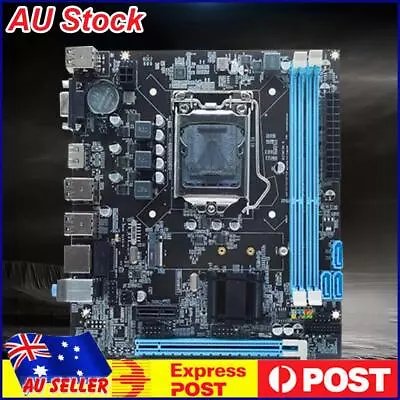 H61 Motherboard LGA1155 Socket I3/I5/I7 CPU Computer MainBoard Support 2 X DDR3 • $41.29