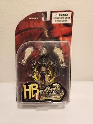 Brand New Sealed Mezco Hellboy II Johann Krauss 3.75” Action Figure Rare HTF • $119.98