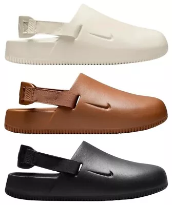 NEW Nike CALM MULE Men's Sandals ALL COLORS US Sizes 8-13 NIB • $69.99