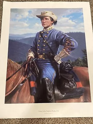 Colonel John S MOSBY CSA Limited Ed Art Print Michael Gnatek • $39.95