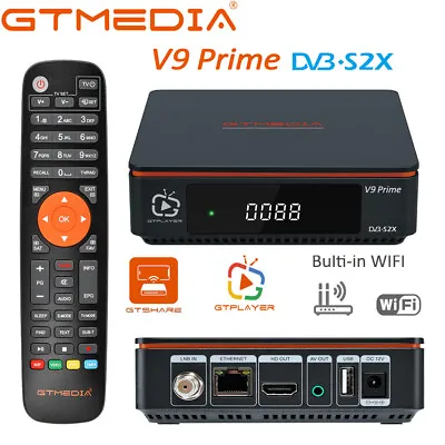 $30.99 • Buy Full HD Digital DVB-S/S2/S2X Satellite TV Receiver FTA Sat Dish Decoder HDTV Box
