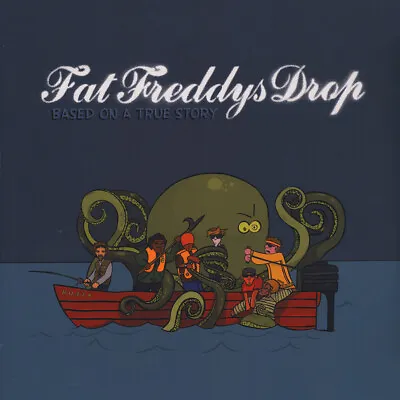 Fat Freddys Drop - Based On A True Story (Vinyl 2LP - 2005 - UK - Original) • £27.85