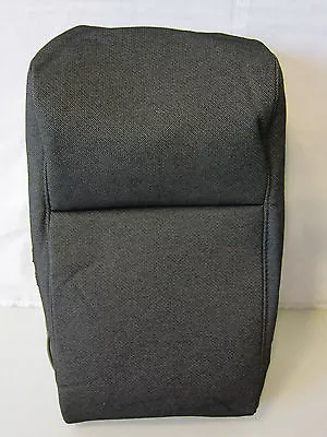 Oem Ford F-150 F150 Jump Center 20 Seat Back Cover Black / Stone Grey Gray Cloth • $74.99